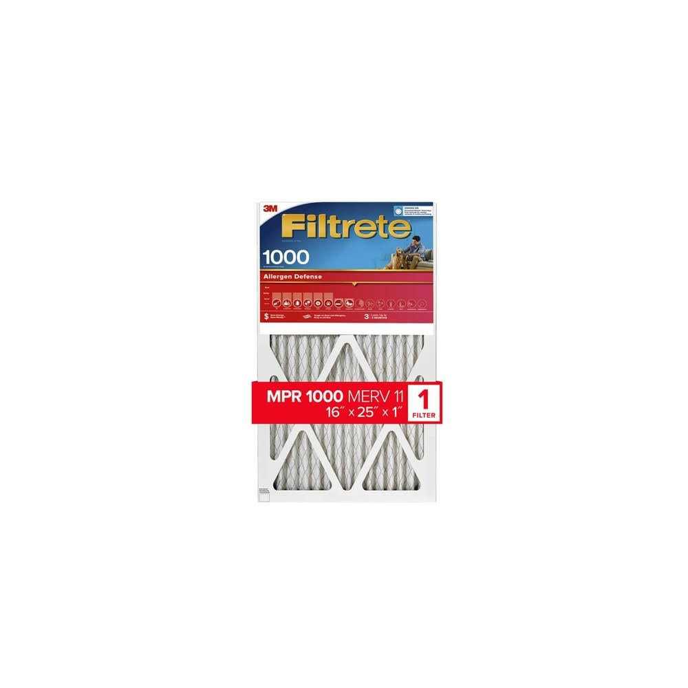 Filtrete 16x25x1 AC Furnace Air Filter MPR 1000 Merv 11 - Image 4