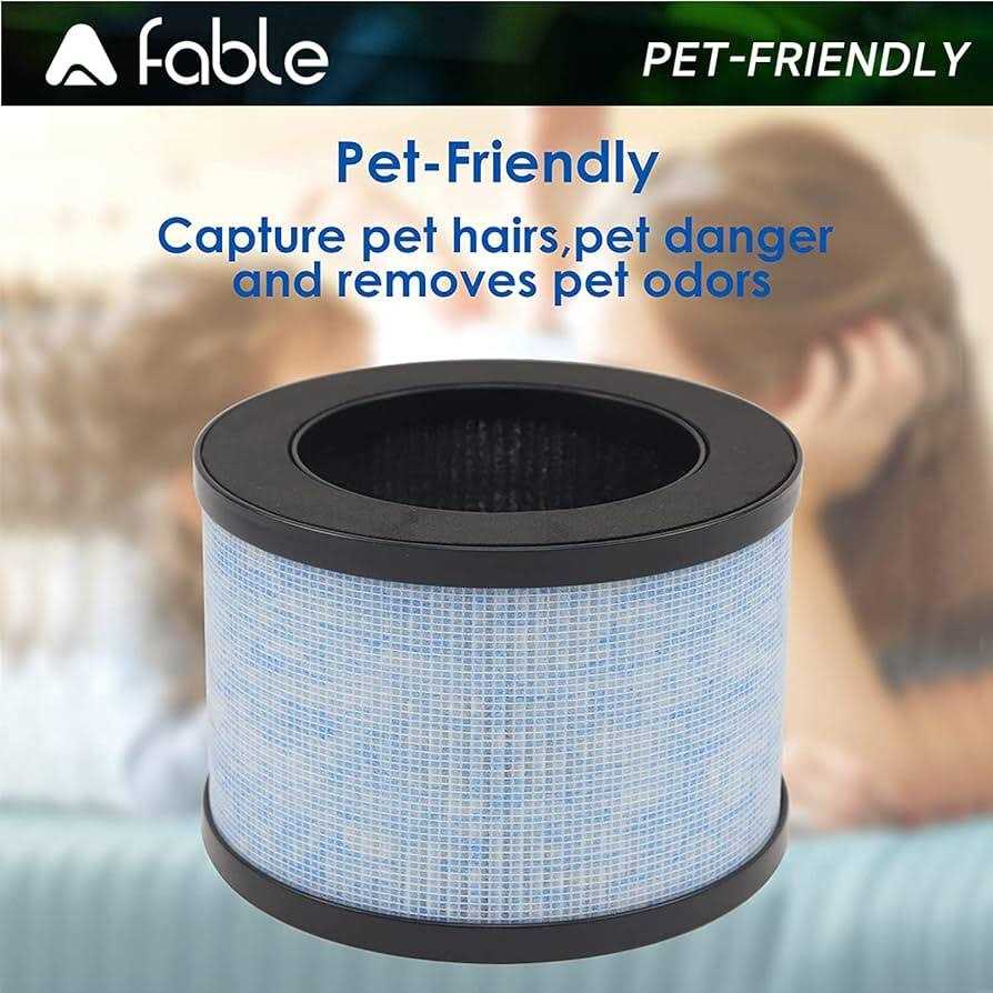 H13 Premium True HEPA Filter, DH-JH01 Upgrade HEPA Filter Replacement for Aroeve MK01 MK06, Pomoron and Kloudi DH-JH01 - Image 5