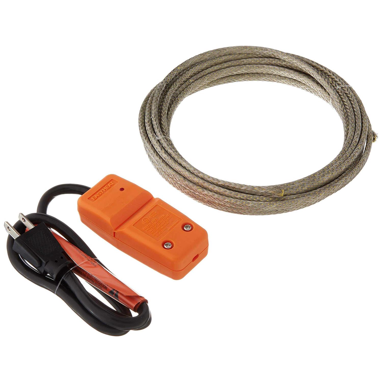 Easy Heat 10815 Freeze Free Self Regulating Water Pipe Heating Cable Kit - Image 4