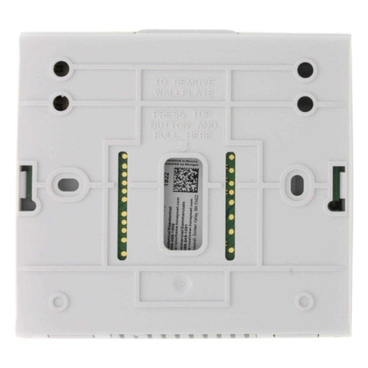 Honeywell TH8110R1008 VisionPRO 8000 Thermostat - Image 5