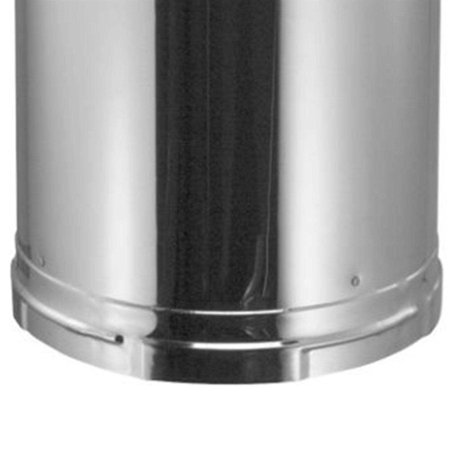 DuraVent DuraPlus 6 Diameter Stainless Steel Chimney Pipe - Image 5