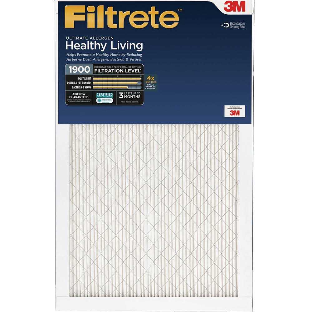 Filtrete 1900 Ultimate Allergen Filter - Image 4