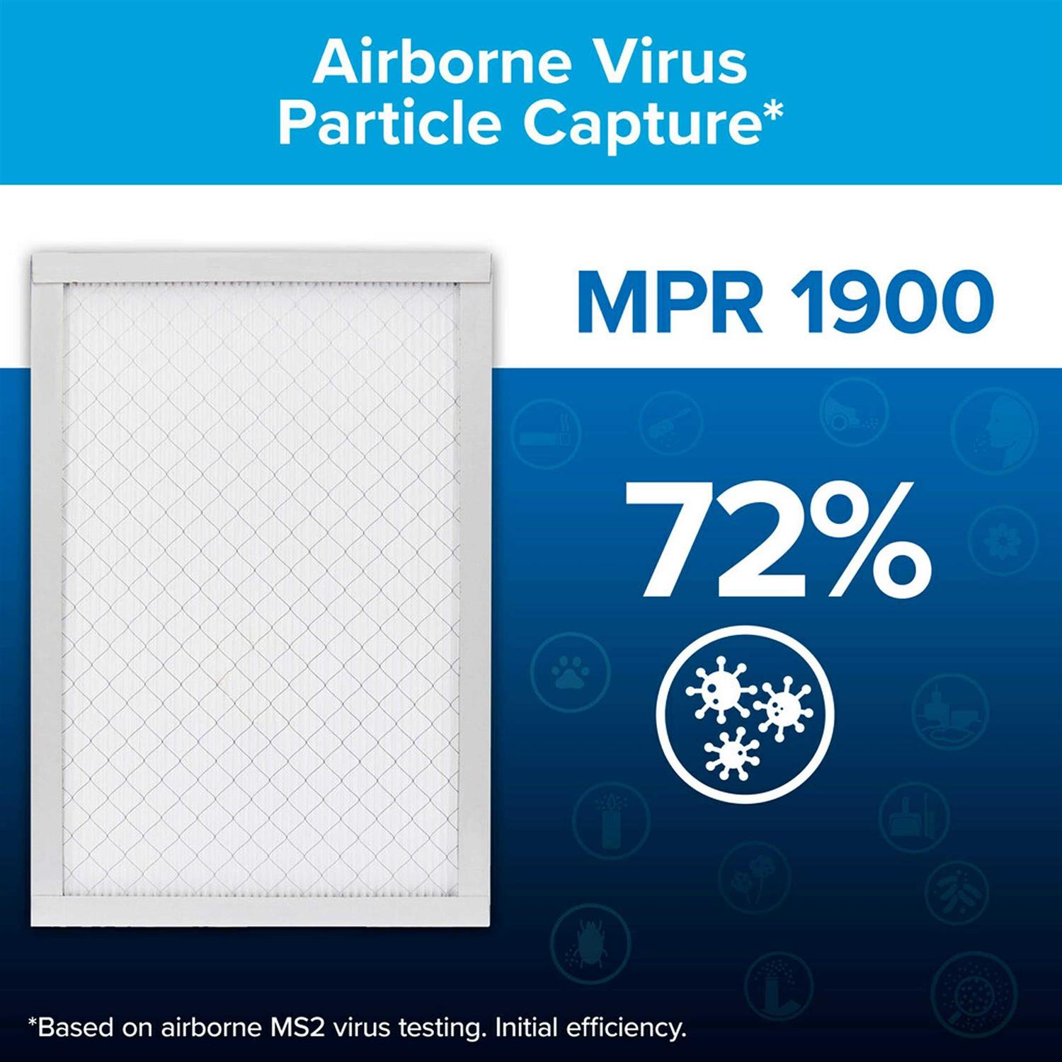 Filtrete 1900 Ultimate Allergen Filter - Image 3