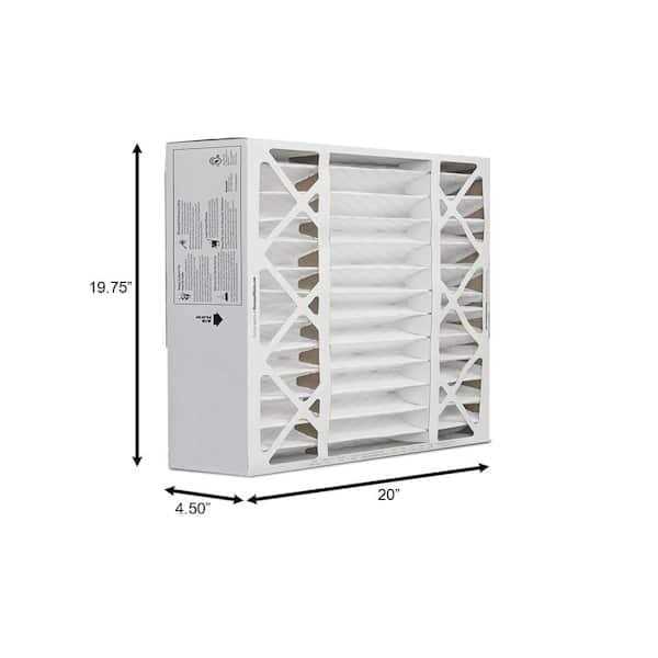 Honeywell Home 20 x 20 x 4 Pleated Air Filter FPR 10 - Image 5