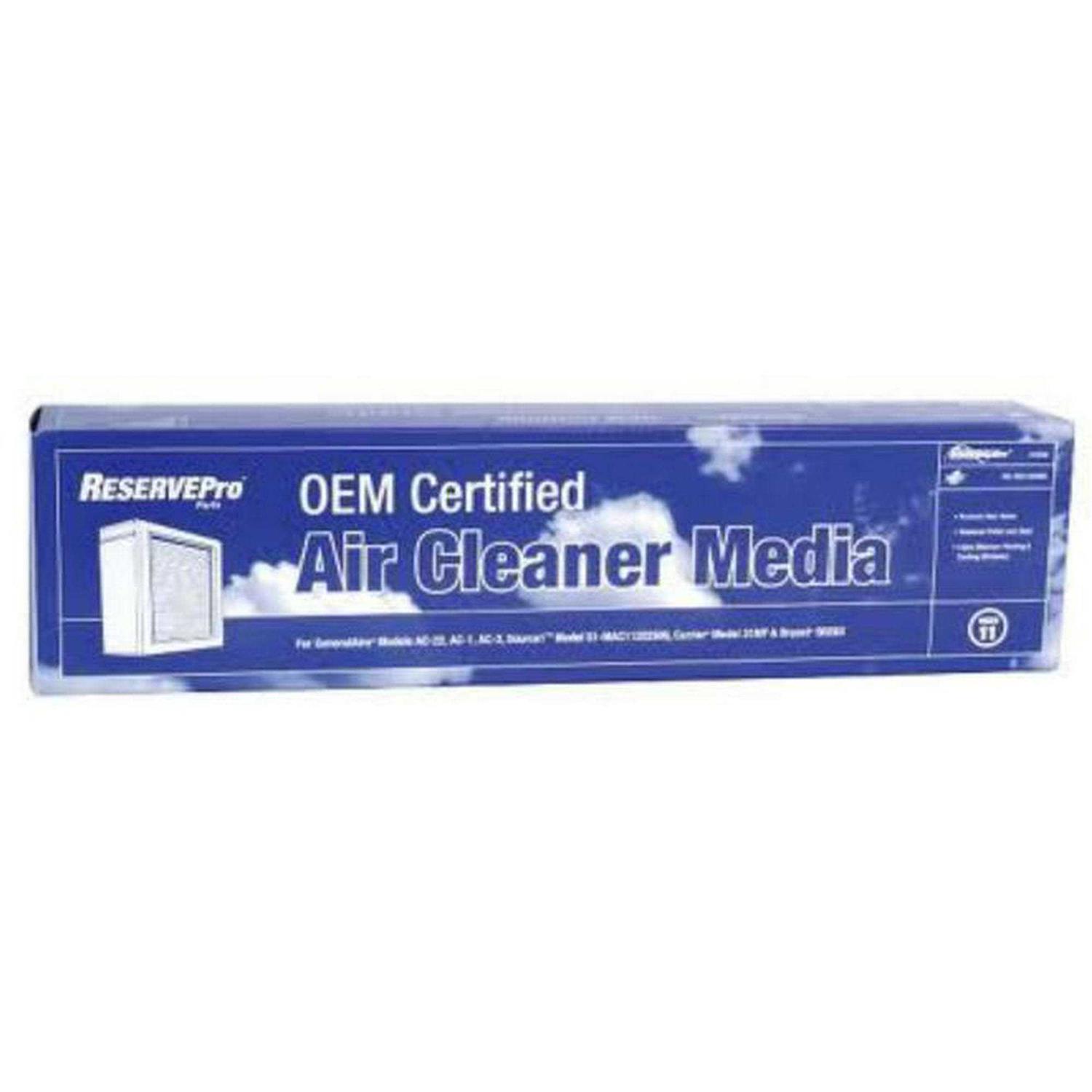 GeneralAire 12758 4001 MERV 11 Filter Media Replacement - Image 3