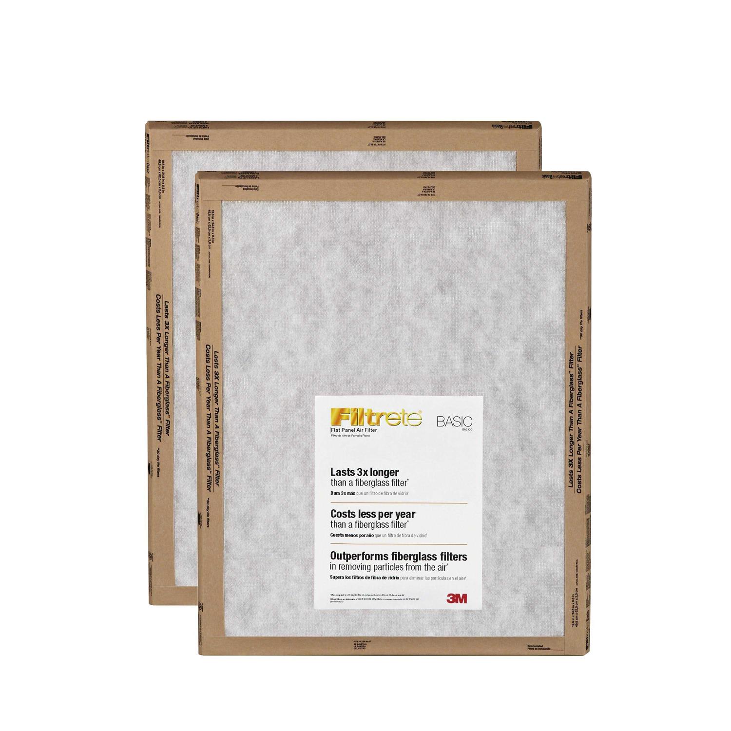 Filtrete 16x20 x 1 in. Flat Panel Air Filter - Image 3