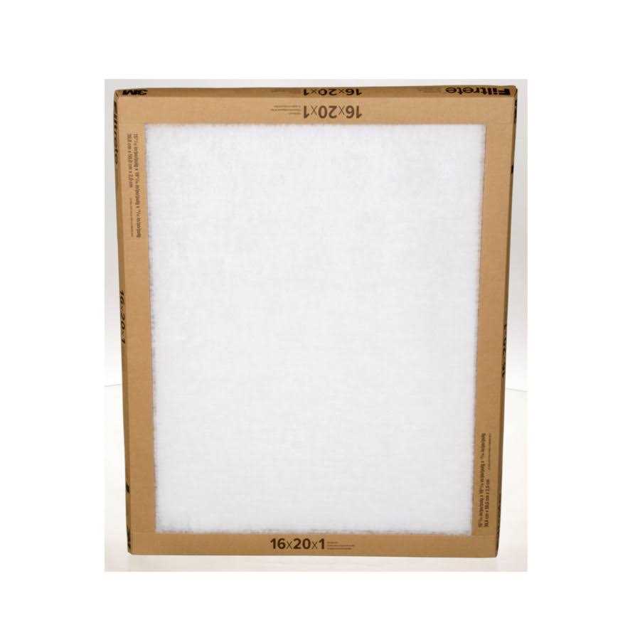 Filtrete 16x20 x 1 in. Flat Panel Air Filter - Image 4