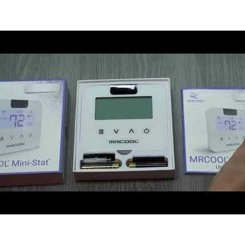 MRCOOL Mini-Stat Thermostat White MTSK02 - Image 4