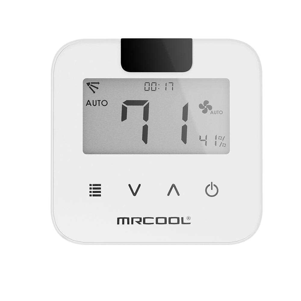 MRCOOL Mini-Stat Thermostat White MTSK02 - Image 5