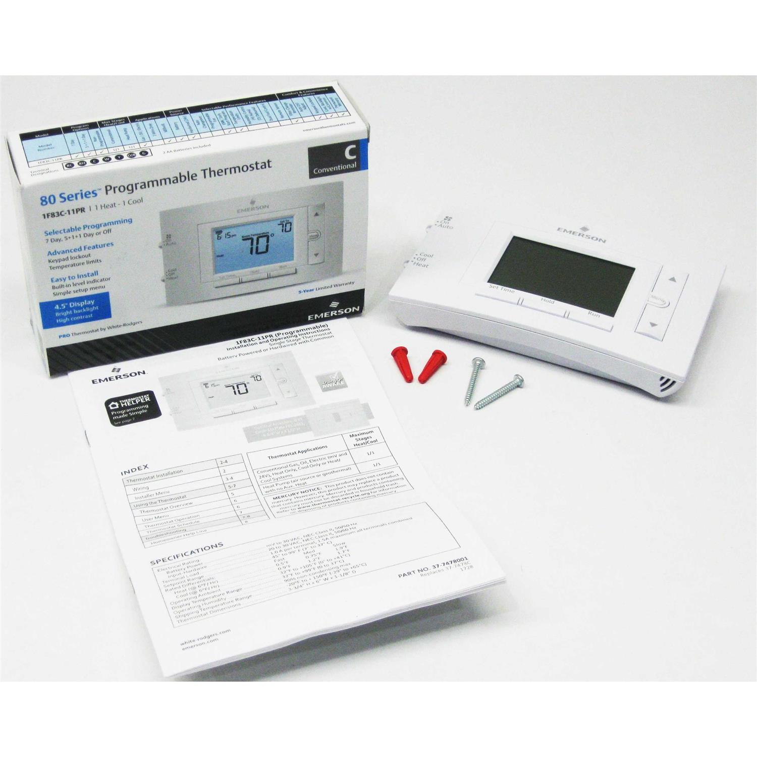 Emerson 1F83C-11PR - Image 3