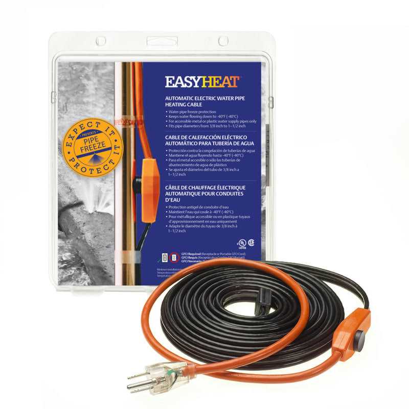 EasyHeat Pipe Heating Cable - Image 5