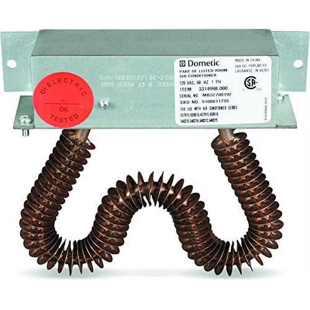 Dometic Non Ducted Heat Strip 3314998.000 - Image 5