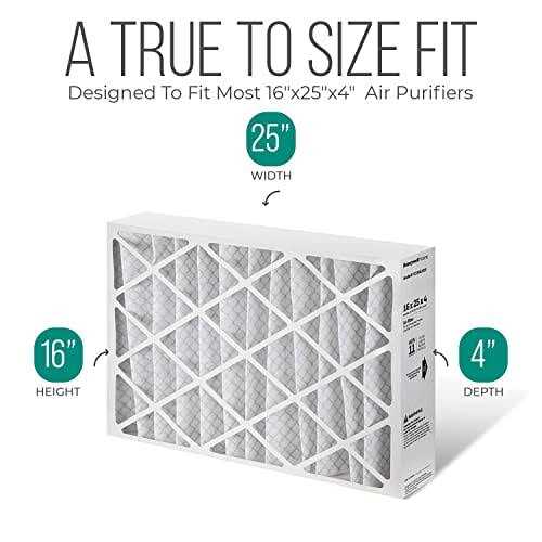 Homequip Honeywell 16x25x4 Furnace Filters Fc100a1029 Filter Replacement - Image 3