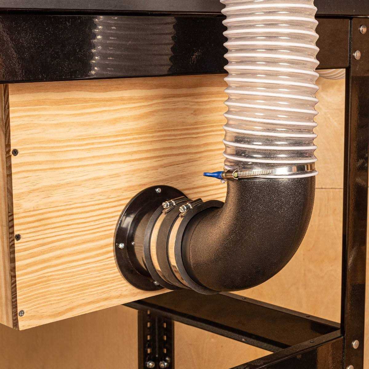 POWERTEC 70126 4-Inch Inlet Flange 70126-P2 - Image 5