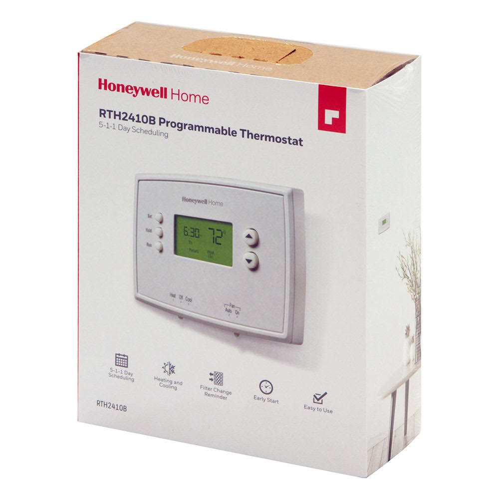 Honeywell 5-1-1 Day Programmable Thermostat - Image 5