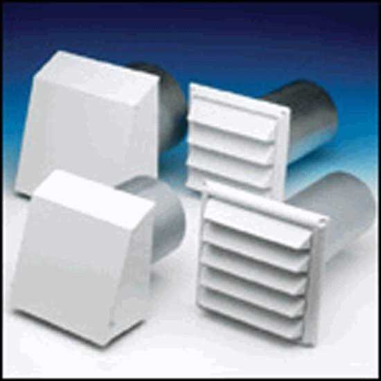 Fantech 8 Fixed Metal Hood for Supply or Exhaust Air 45148 - Image 5