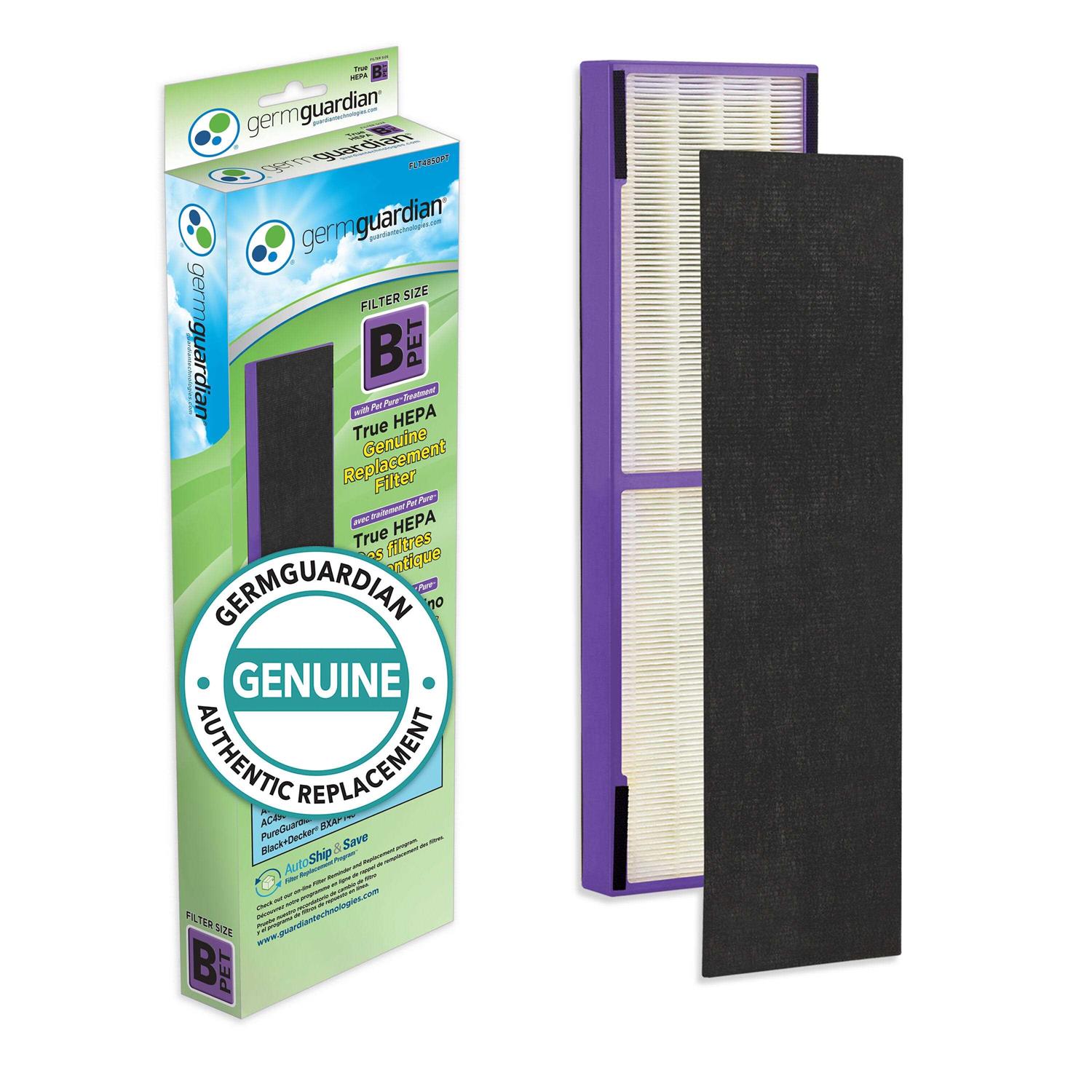 Germ Guardian FLT4850PT True HEPA Genuine Air Purifier Replacement Filter B - Image 3