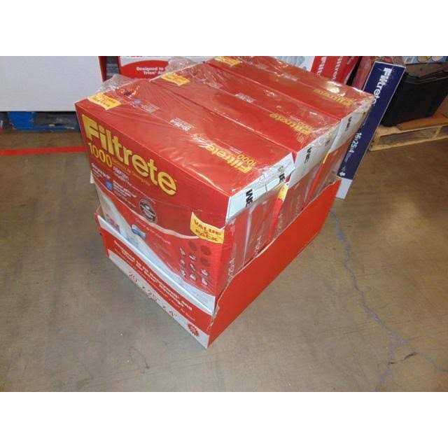 Filtrete 20” x 25” x 4” 1000 MPR Allergen Defense Electrostatic Pleated Air Filter - Image 5