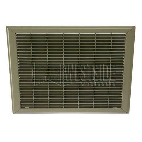 Hart Cooley 265 12x12 GS Air Return Grille - Image 3