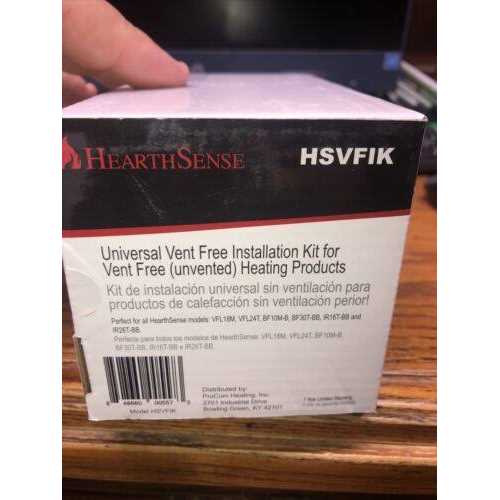 Hearthsense Universal Connection Kit For Gas Heating Appliances - Image 3