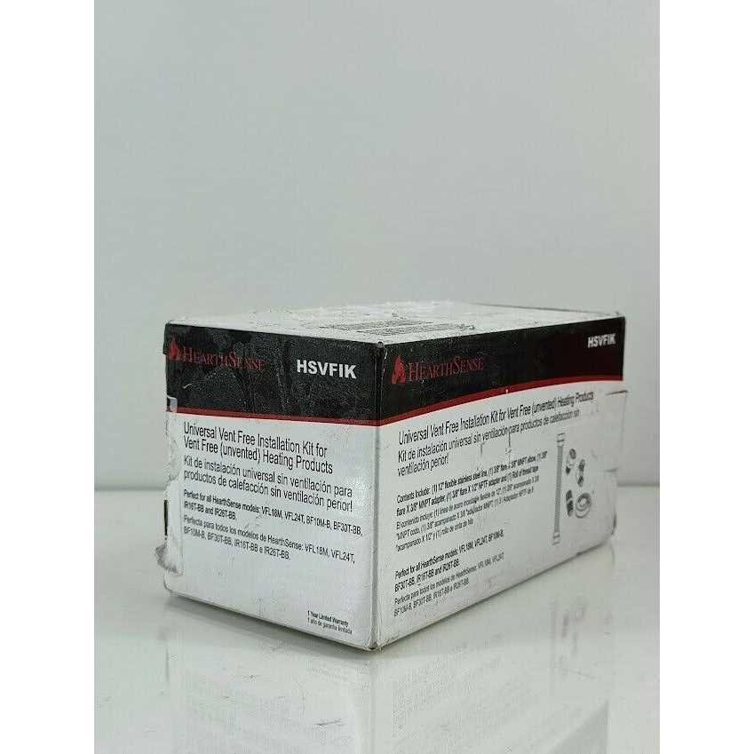 Hearthsense Universal Connection Kit For Gas Heating Appliances - Image 4