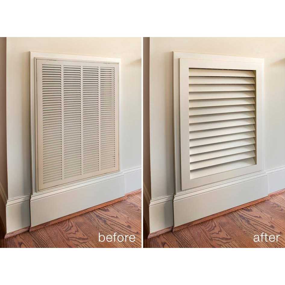 D.I.Y. Wooden Return Air Vent Grille - Image 3
