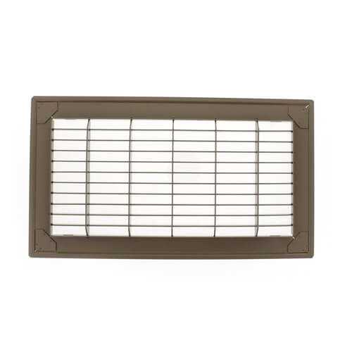 Hart & Cooley 011895 12 x 24 Floor Return Air Grille 265 Series in Golden Sand - Image 4