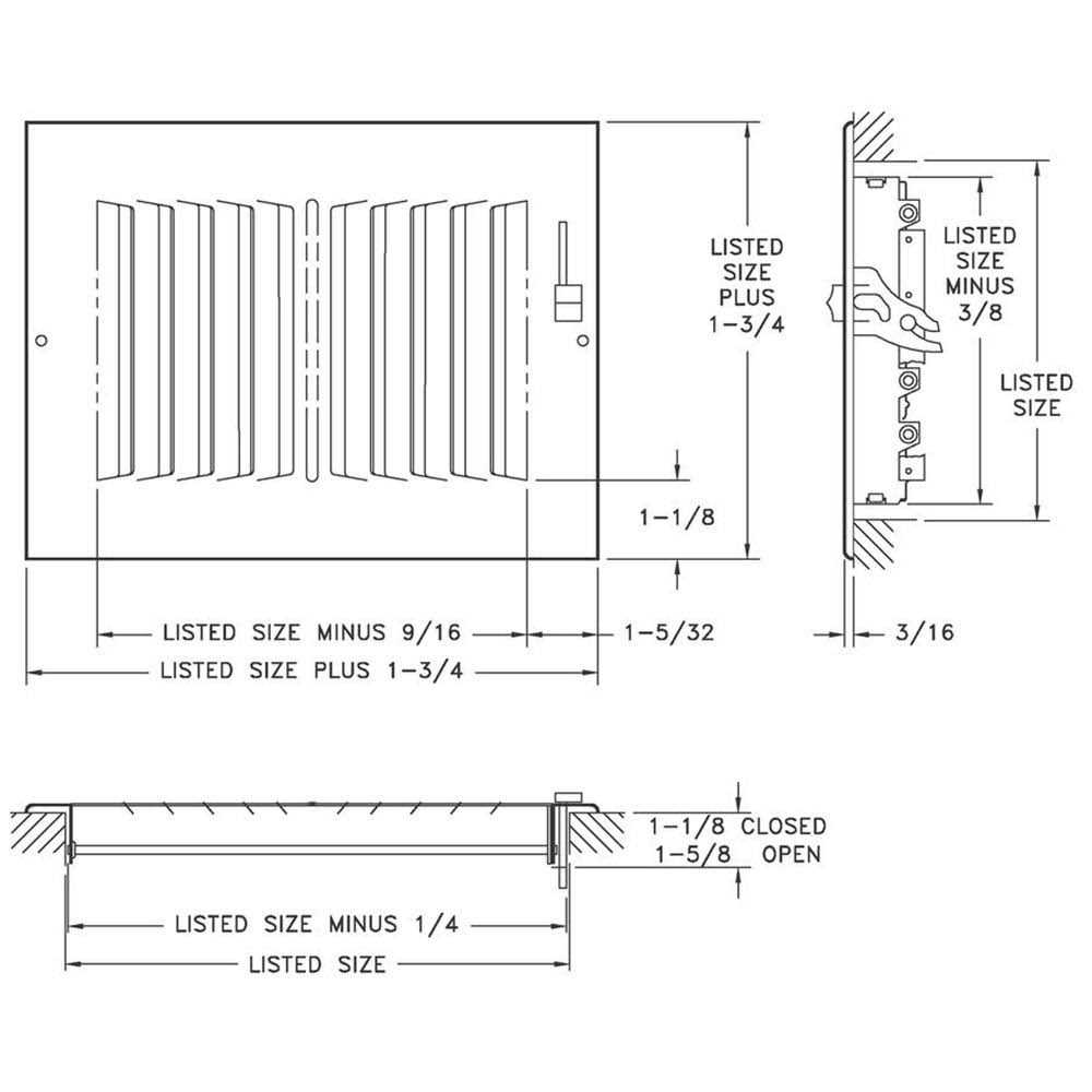 Hart & Cooley Hvac 682 Register - Image 3