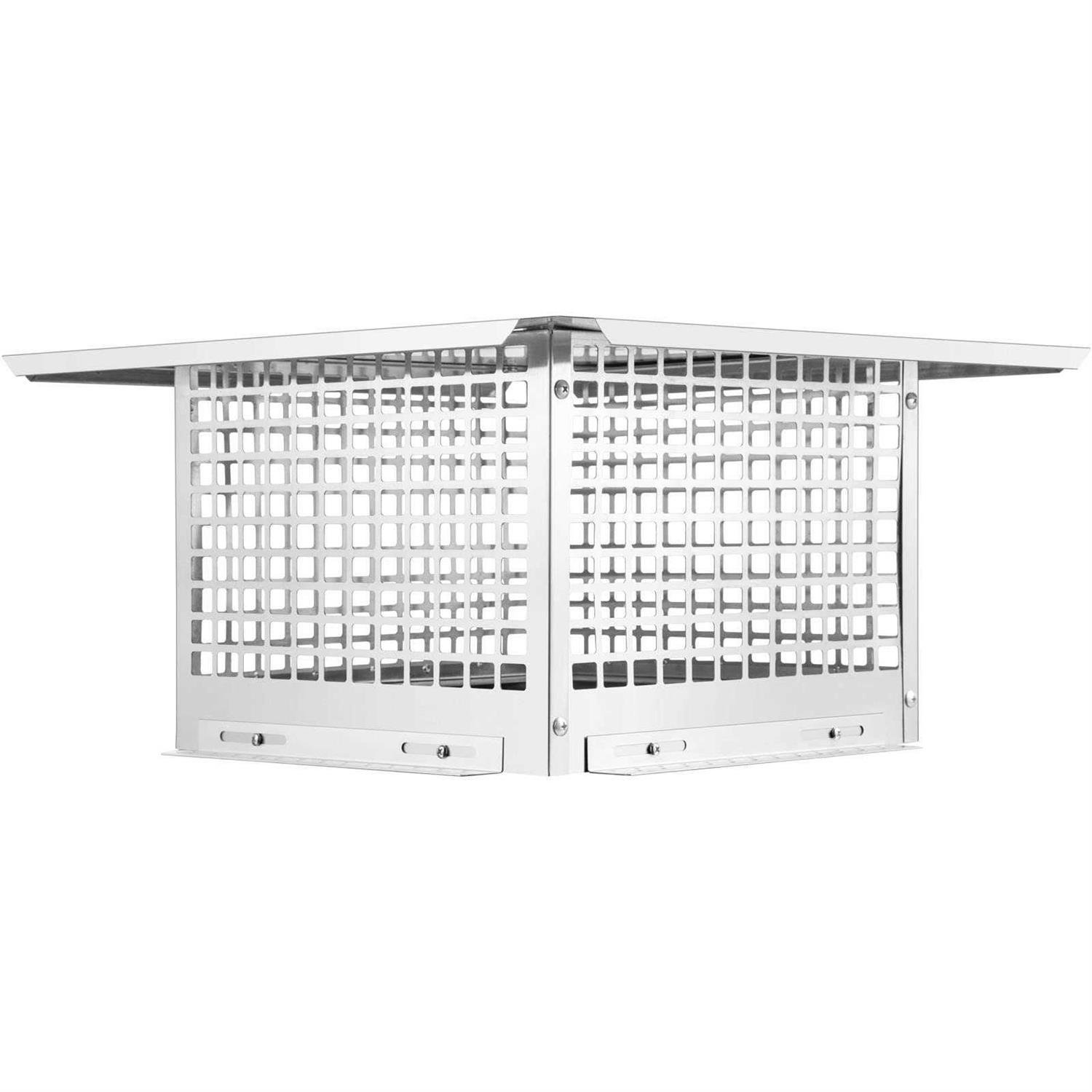 VEVOR Chimney Cap 13 Flue Caps 304 Stainless Steel Fireplace Chimney Cover - Image 3