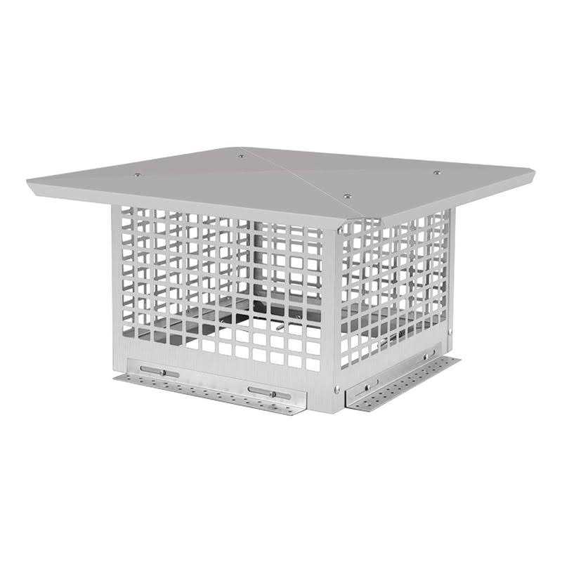 VEVOR Chimney Cap 13 Flue Caps 304 Stainless Steel Fireplace Chimney Cover - Image 4