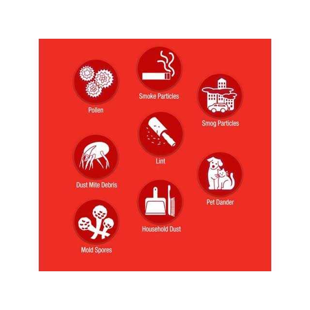 Filtrete 16-in x 25-in x 4-in 1000 MPR Allergen Defense 2-Pack Electrostatic Pleated Air Filter - Image 3