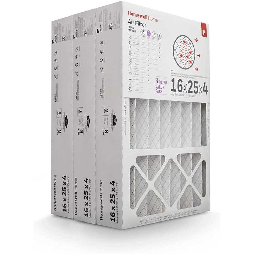 Honeywell Home 16x25x4 MERV 8 - Image 3