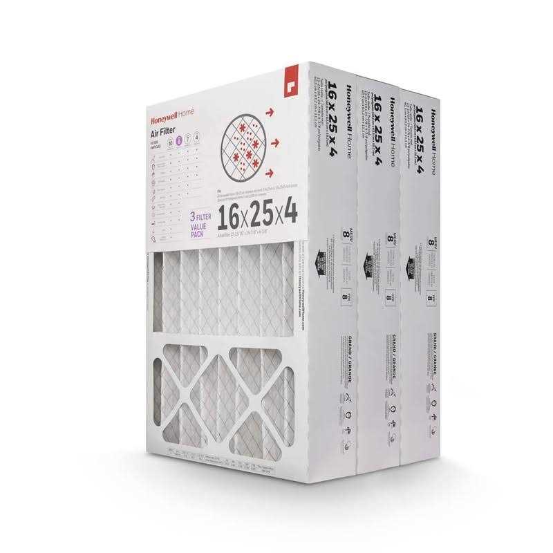 Honeywell Home 16x25x4 MERV 8 - Image 4