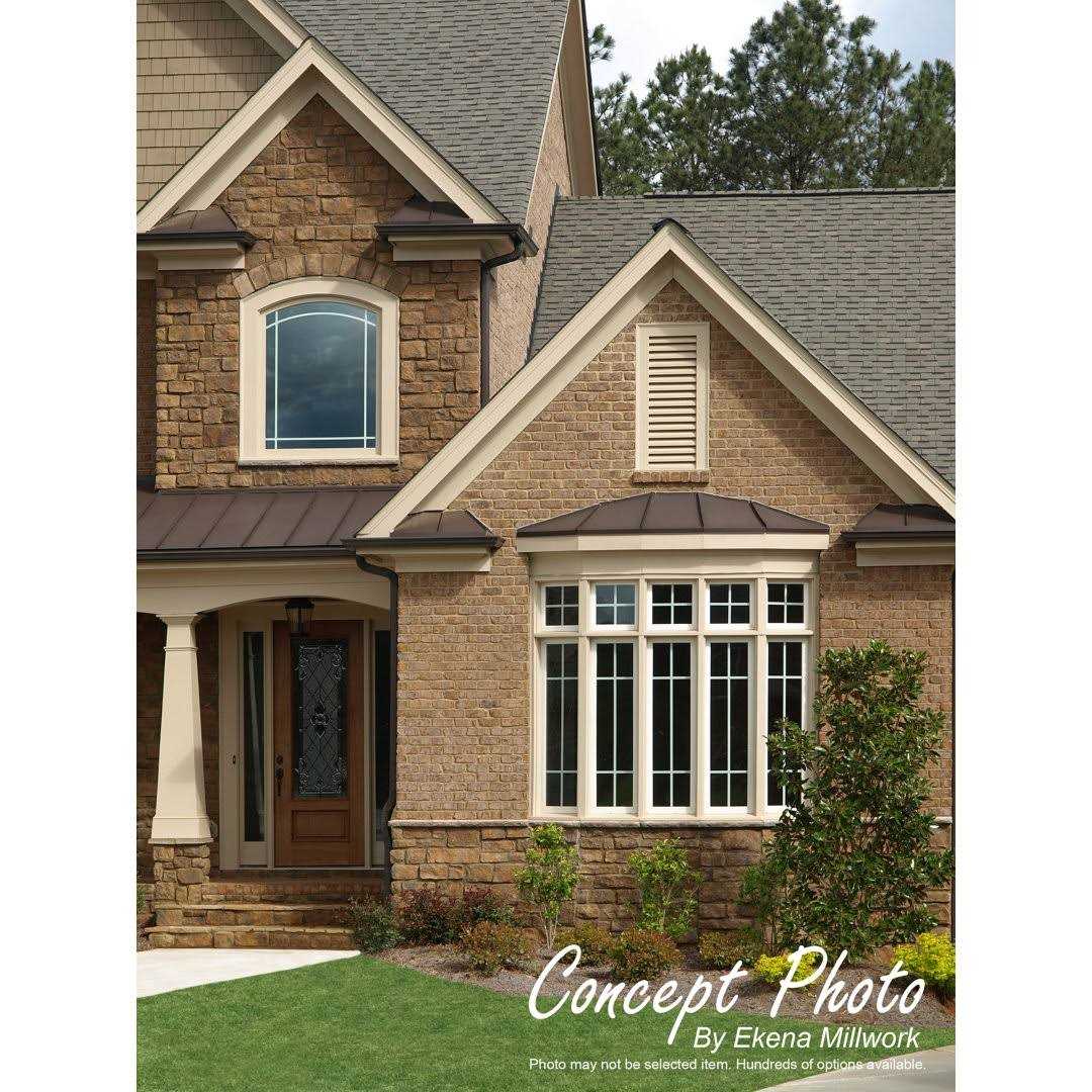 Ekena Millwork Rectangle Surface Mount PVC Gable Vent - Image 3