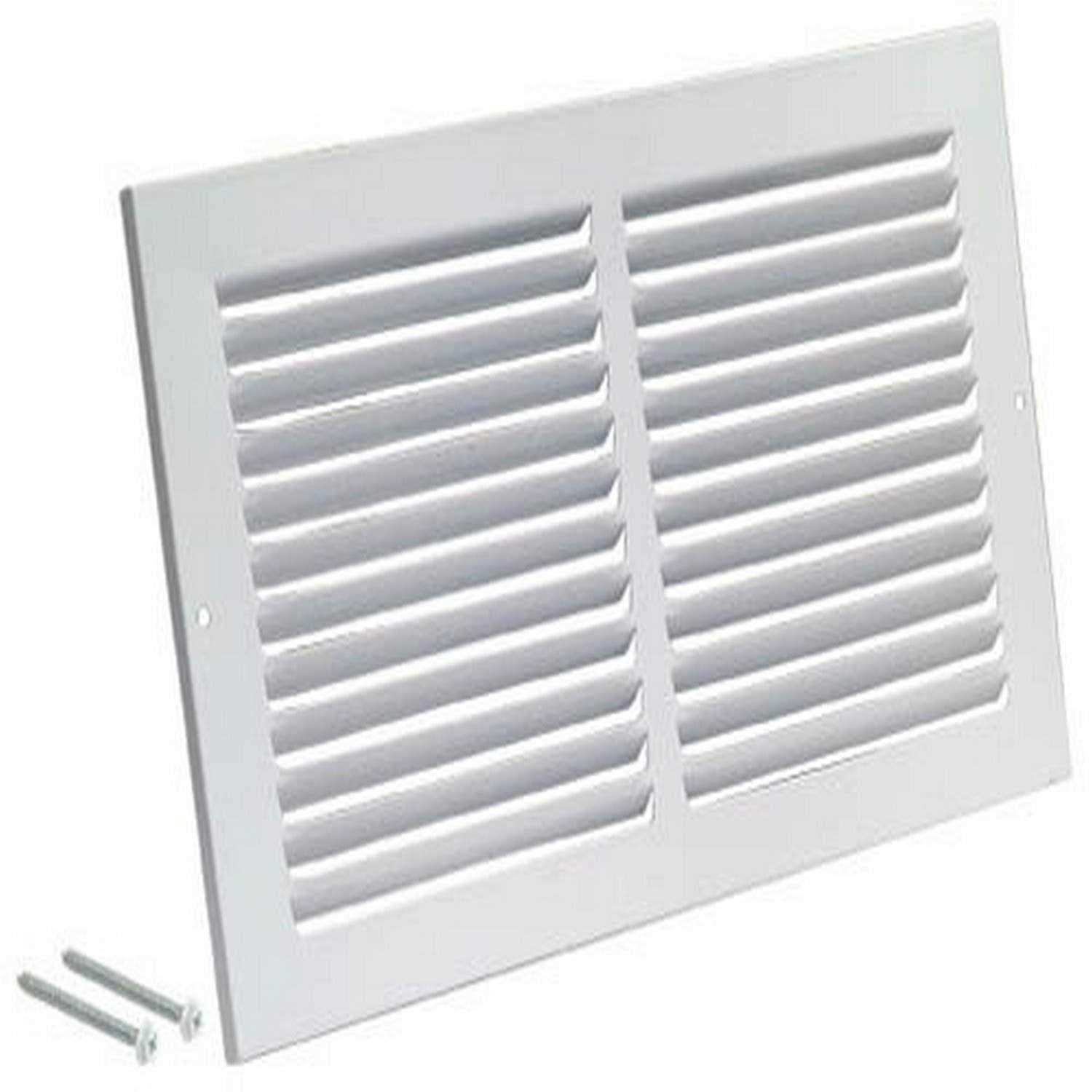 EZ-FLO 30 in. x 14 in. Steel Return Air Grille 61650 - Image 4