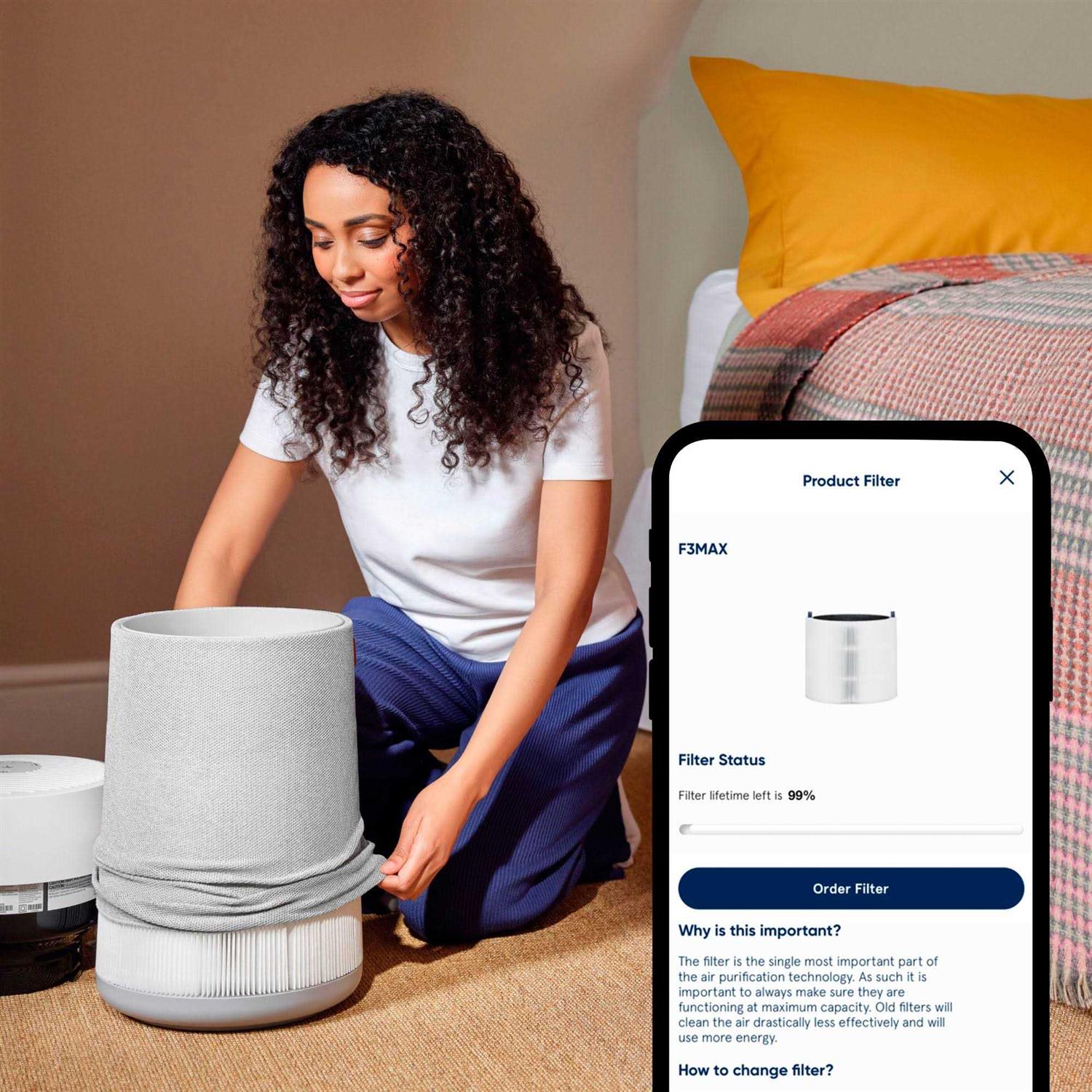 Blueair Blue Pure 411i Max Series Replacement Filter - Image 3