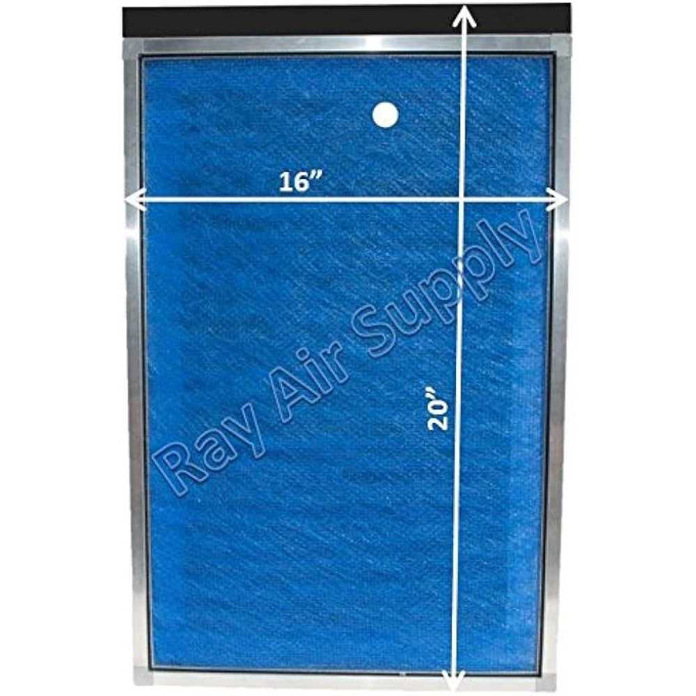 Rayair Supply Air Cleaner Replacement Filter Pads - Image 4