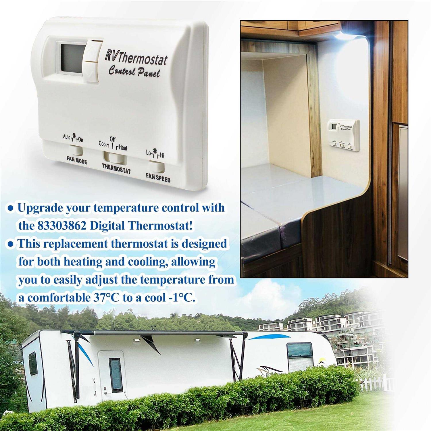 Generic 83303362 Digital Thermostat Compatible with Coleman 83303362 Thermostat - Image 5