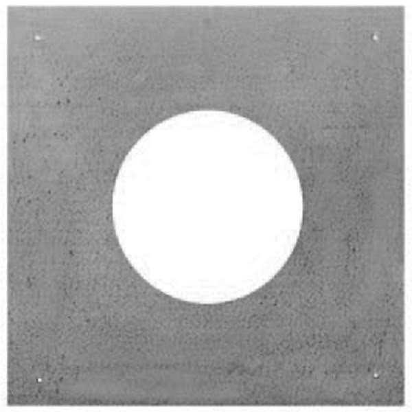 DuraVent 6GVFS Type B Gas Vent 6-Inch Firestop Spacer - Image 3