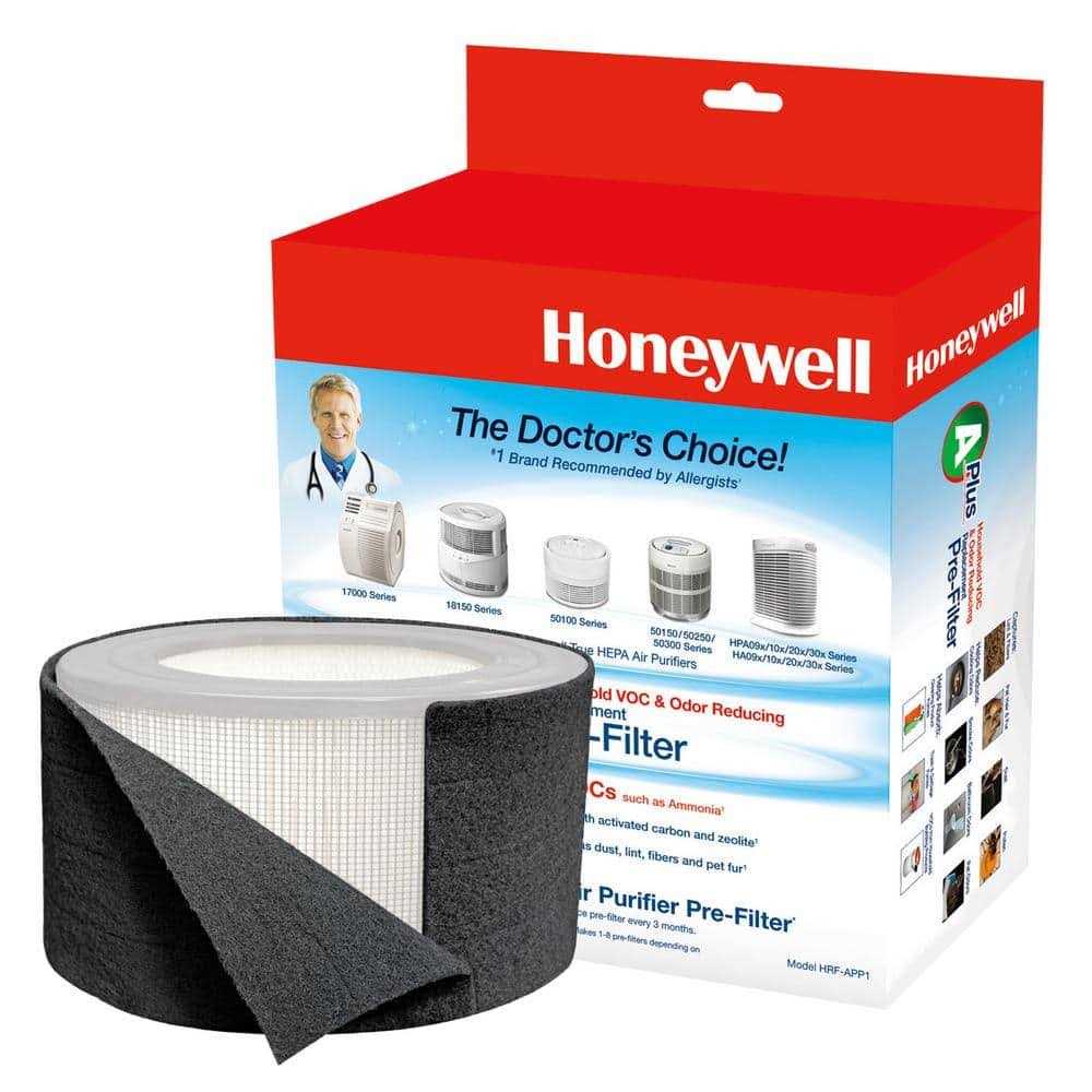 Honeywell HRF-APP1 Household Odor & Gas Reducing Universal Pre-Filter - Image 3