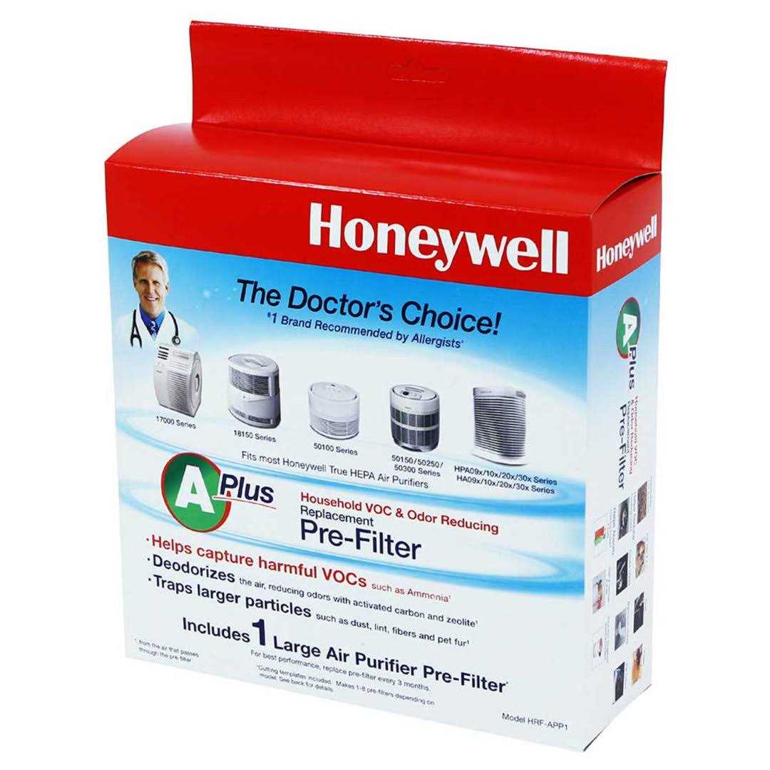 Honeywell HRF-APP1 Household Odor & Gas Reducing Universal Pre-Filter - Image 4