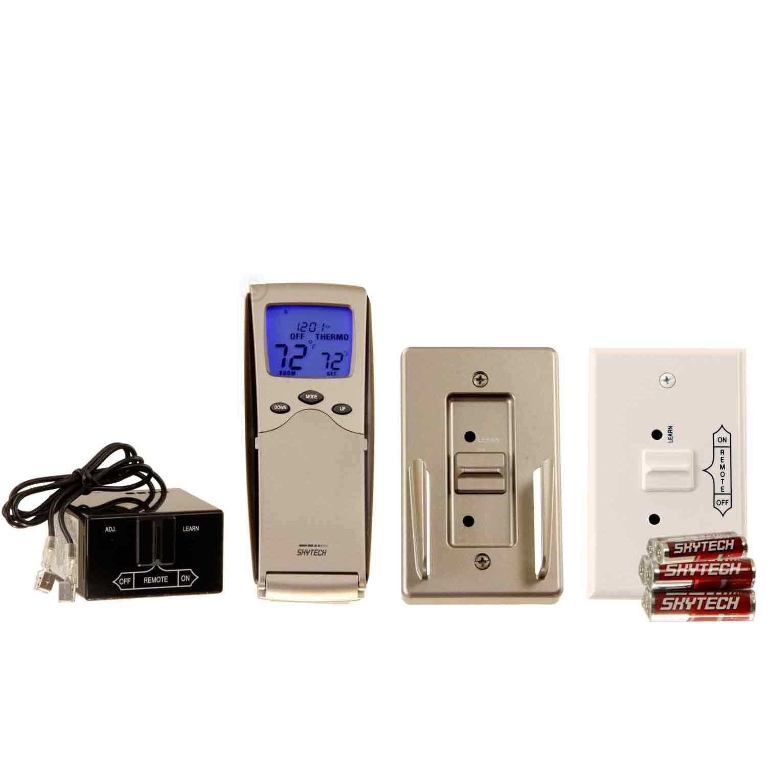 Fireplace Remote Control Skytech Programmable Back Lit 3301P2 - Image 4
