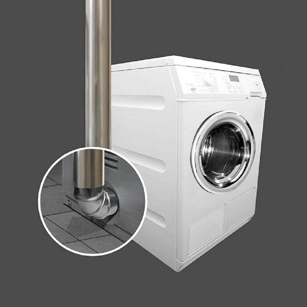 Everbilt 4 in. x 2 ft. Aluminum Pipe - Image 4