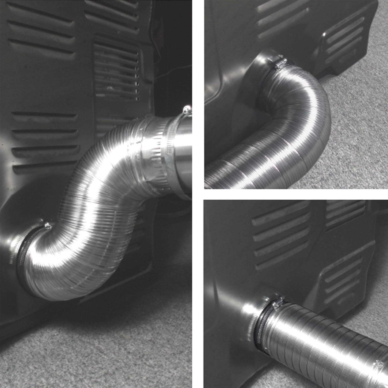 Deflecto 4 x 2' Duct Flexible Dryer Hookup - Image 5