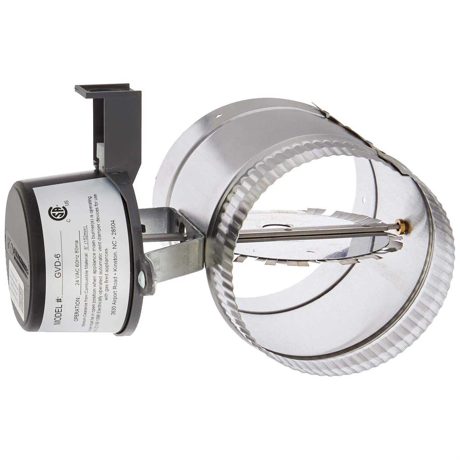 Field Controls 6 Gas Vent Damper GVD-6PL - Image 4