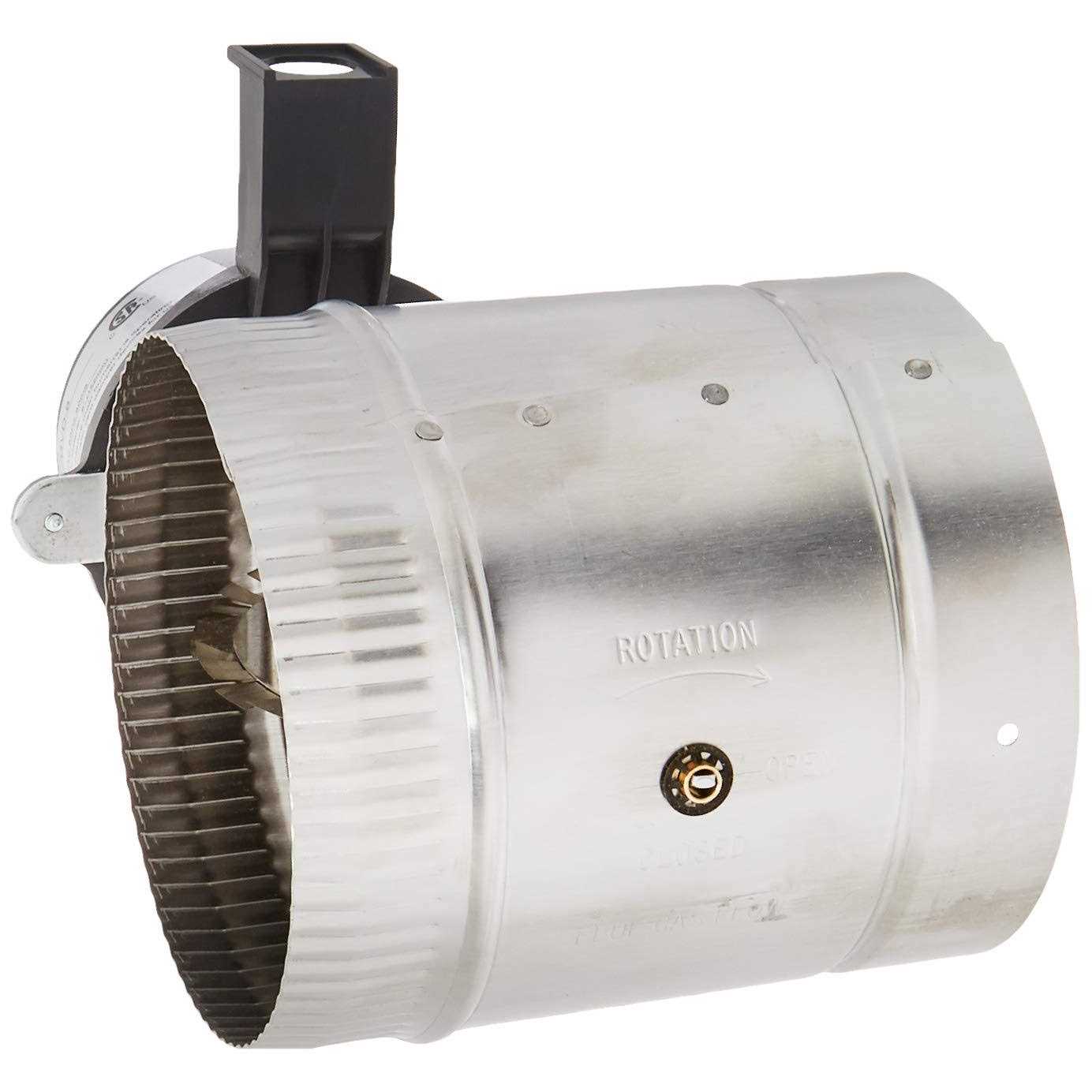 Field Controls 6 Gas Vent Damper GVD-6PL - Image 5