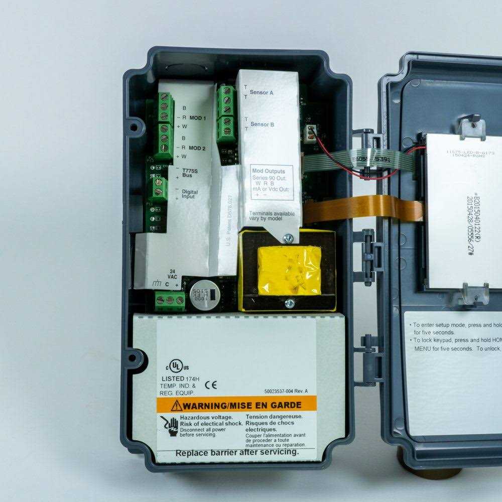 Honeywell T775M2006 Temperature Controller - Image 5