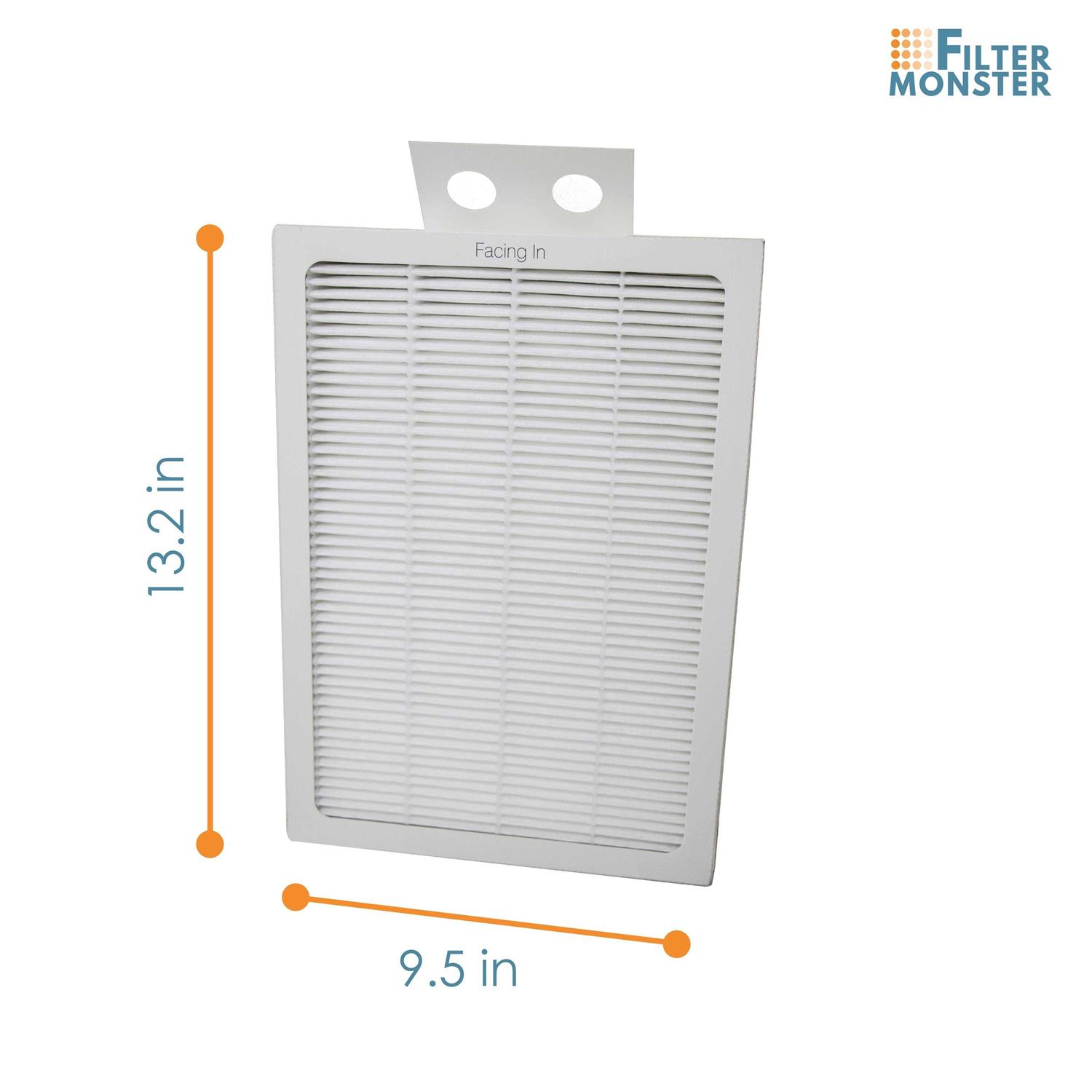 Filter-Monster Replacement Filter Compatible with Blueair 500/600 Series Particle Filter - Image 3