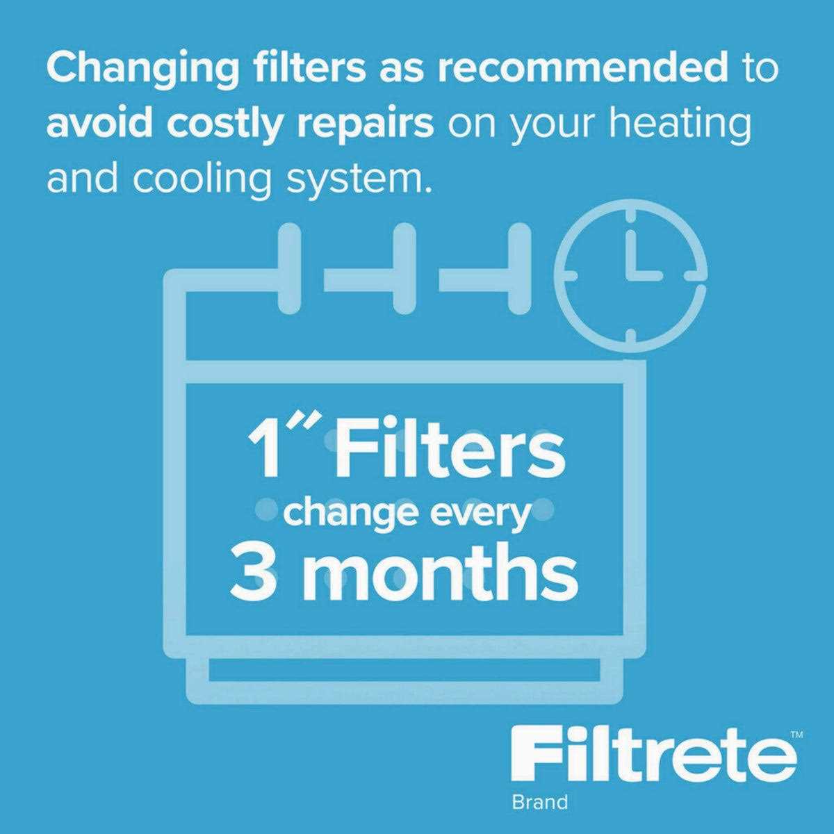 Filtrete 1 in. Flat Panel Air Filter - Image 5