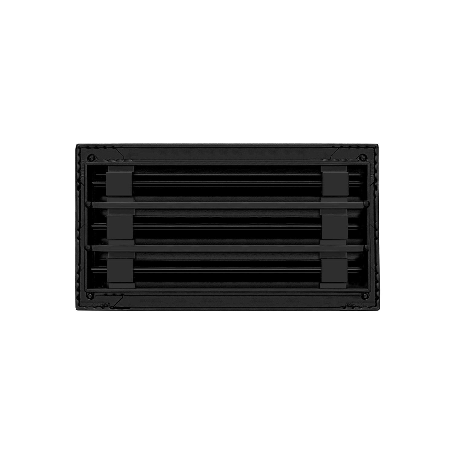 BUILDMART 12x6 Modern AC Vent Cover Decorative Black Air Vent - Image 3